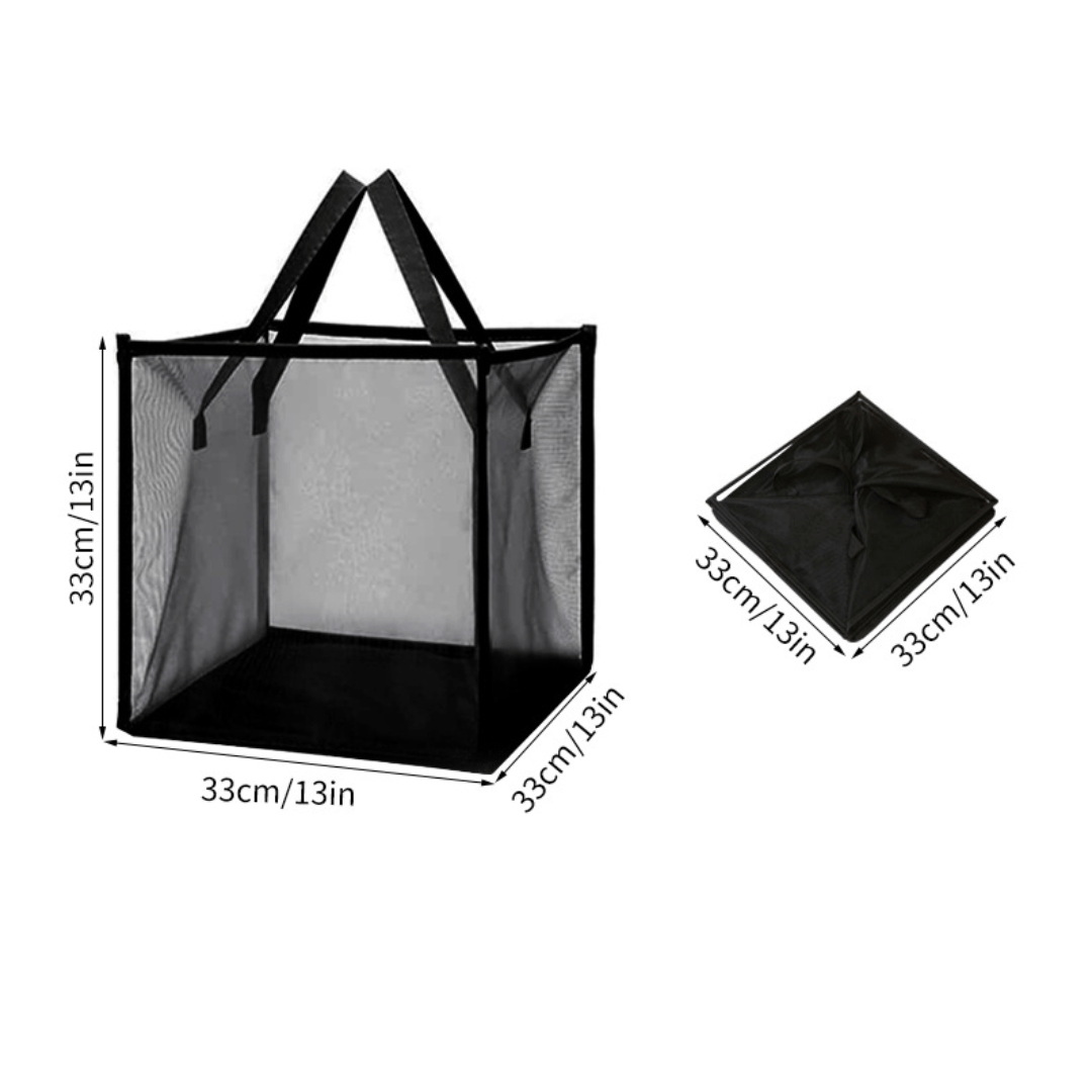 Easy Fold Clothes Carry Basket