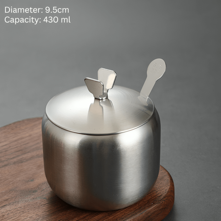 Safe Spice Seasoning Storage Jar