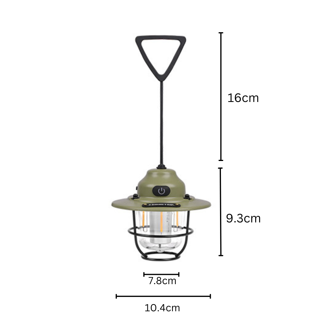 Portable LED Camping Lantern