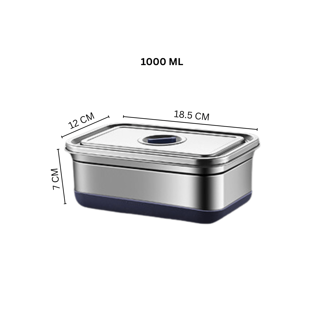 Fresh Lock Stainless Storage Box