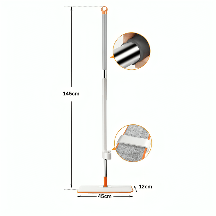 Swift Clean 360° Flat Mop