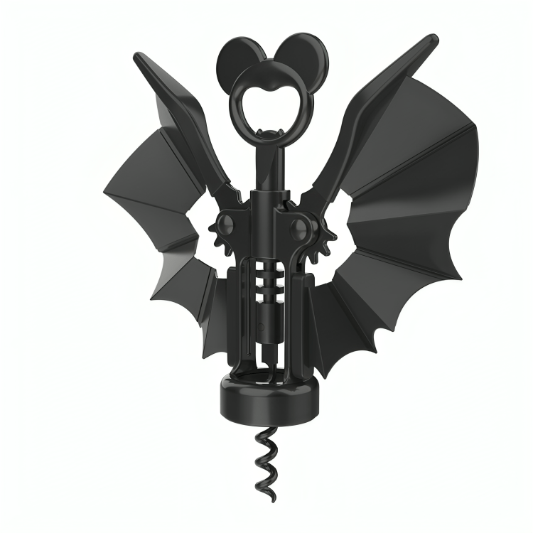2 in 1 Bat Wine and Bottle Opener