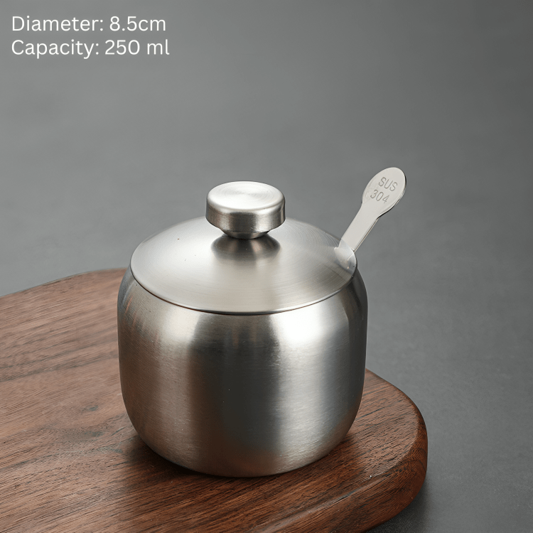 Safe Spice Seasoning Storage Jar