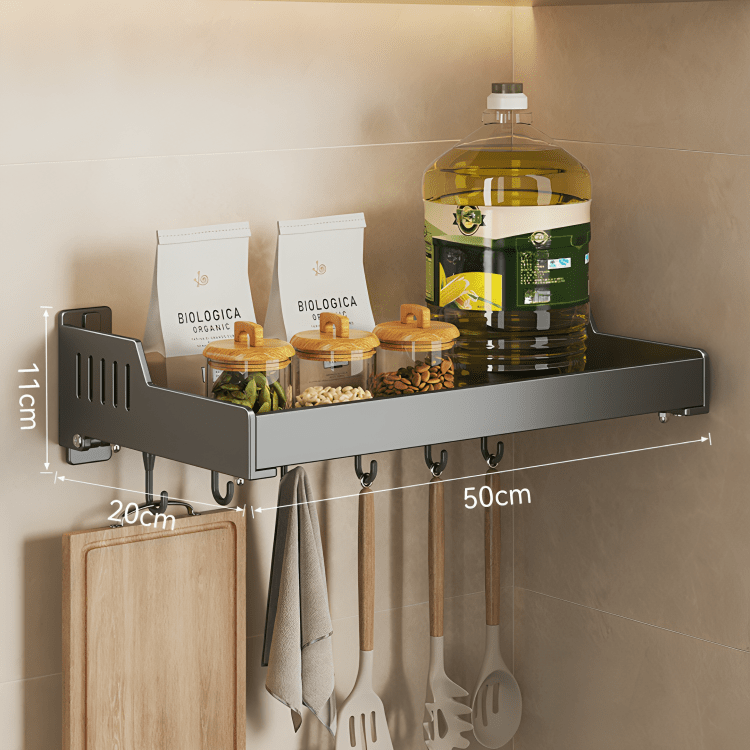Compact Kitchen Appliance & Spice Organizer