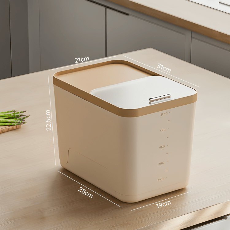 Moisture-Proof Food-Grade Rice Storage Box