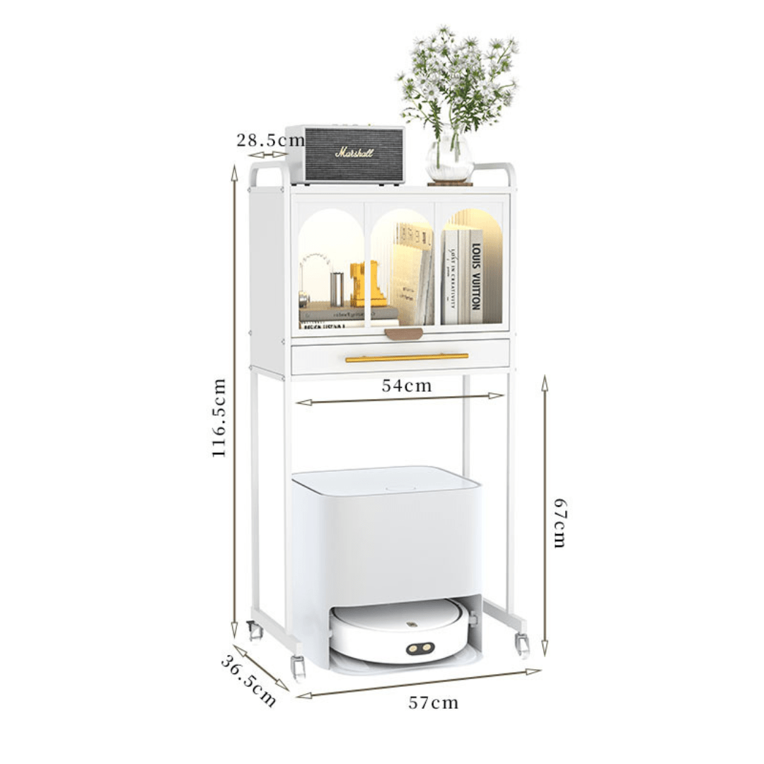 Versatile and Durable Storage Cart