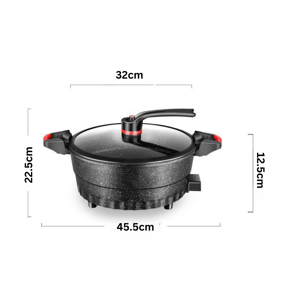 Non Stick Electronic Micro Pressure Cooker