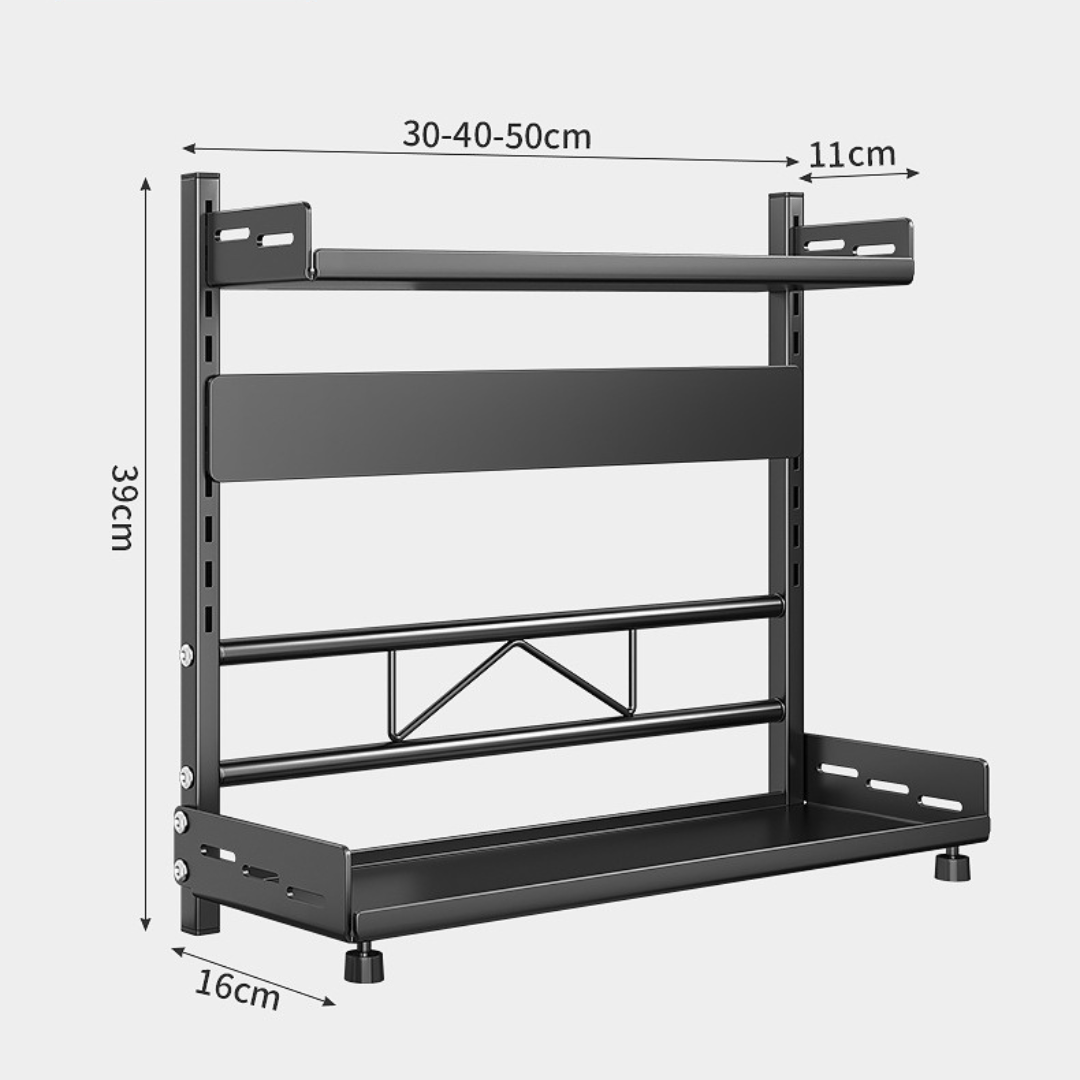 Multifunctional Kitchen Storage Rack