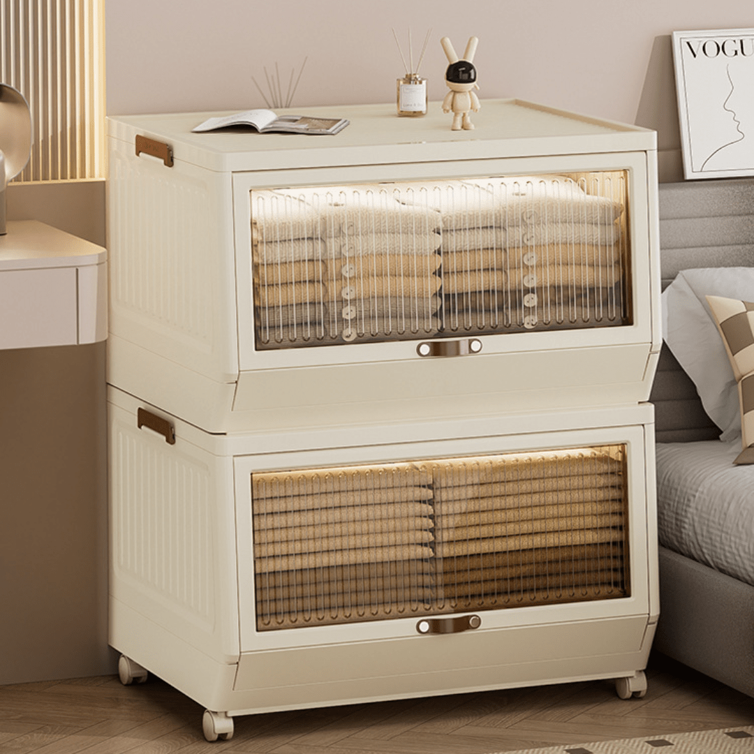 Flexi Movable Shelf Storage Cabinet