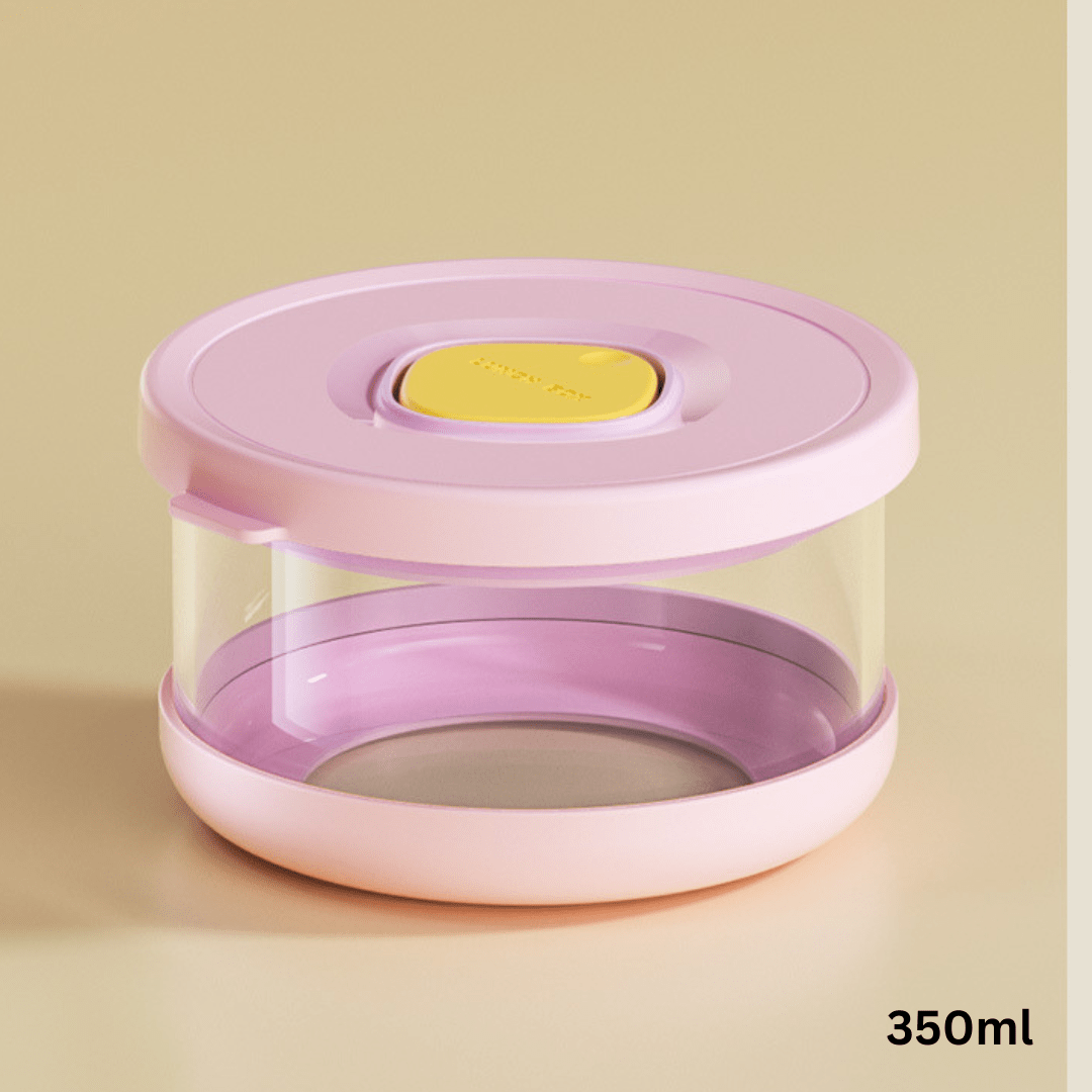 Lightweight Borosilicate Glass Lunch Box