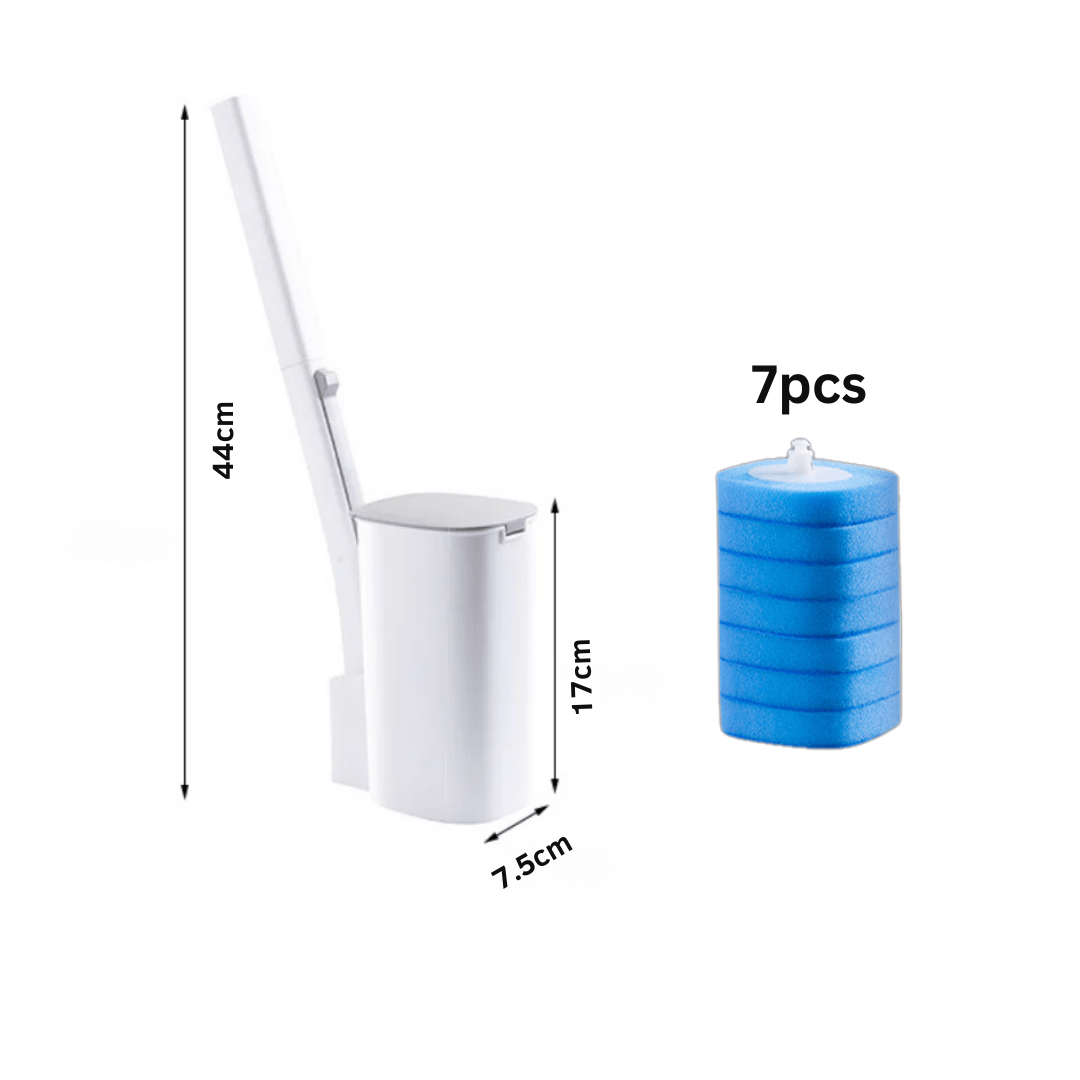 Clean Guard Disposable Toilet Brush