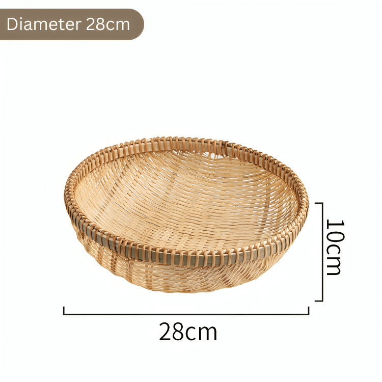 Rustic Heritage Handcrafted Storage Basket