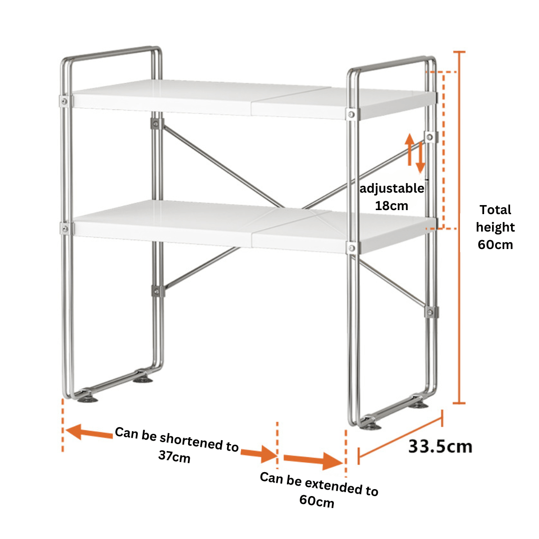 Countertop Microwave Oven Rack