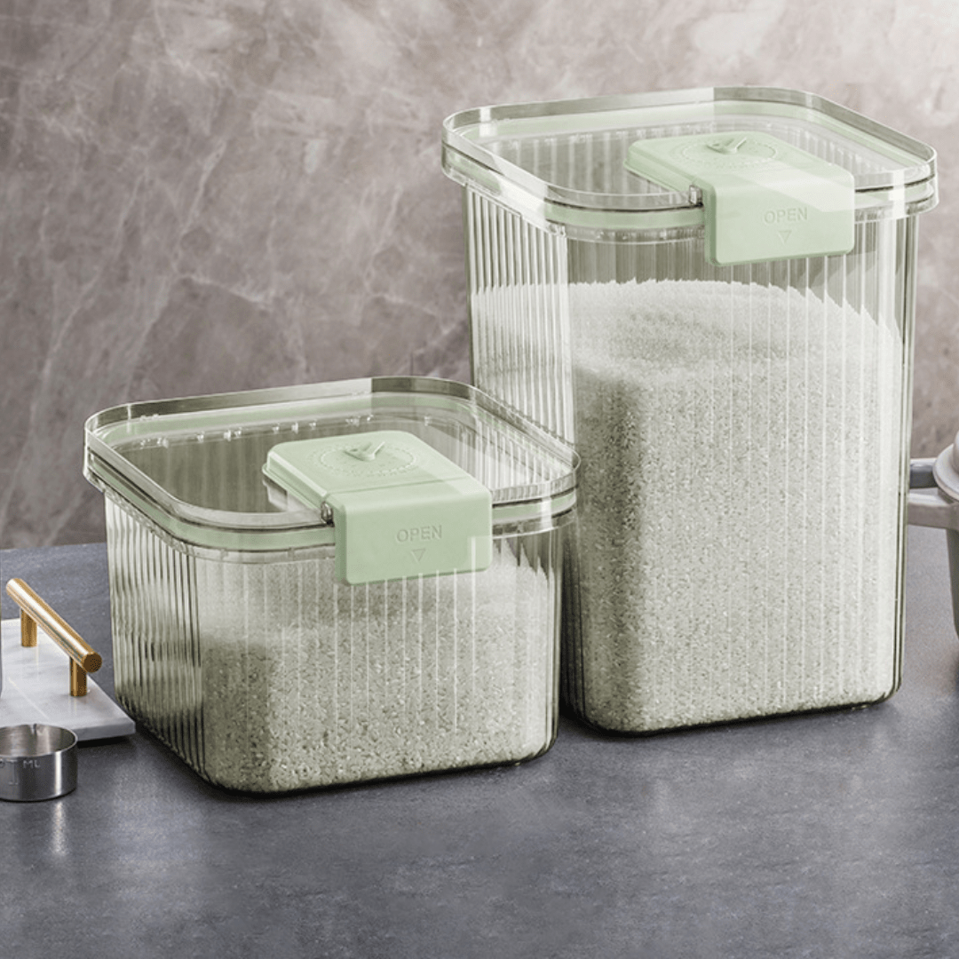 Household Insect and Moisture Proof Rice Container