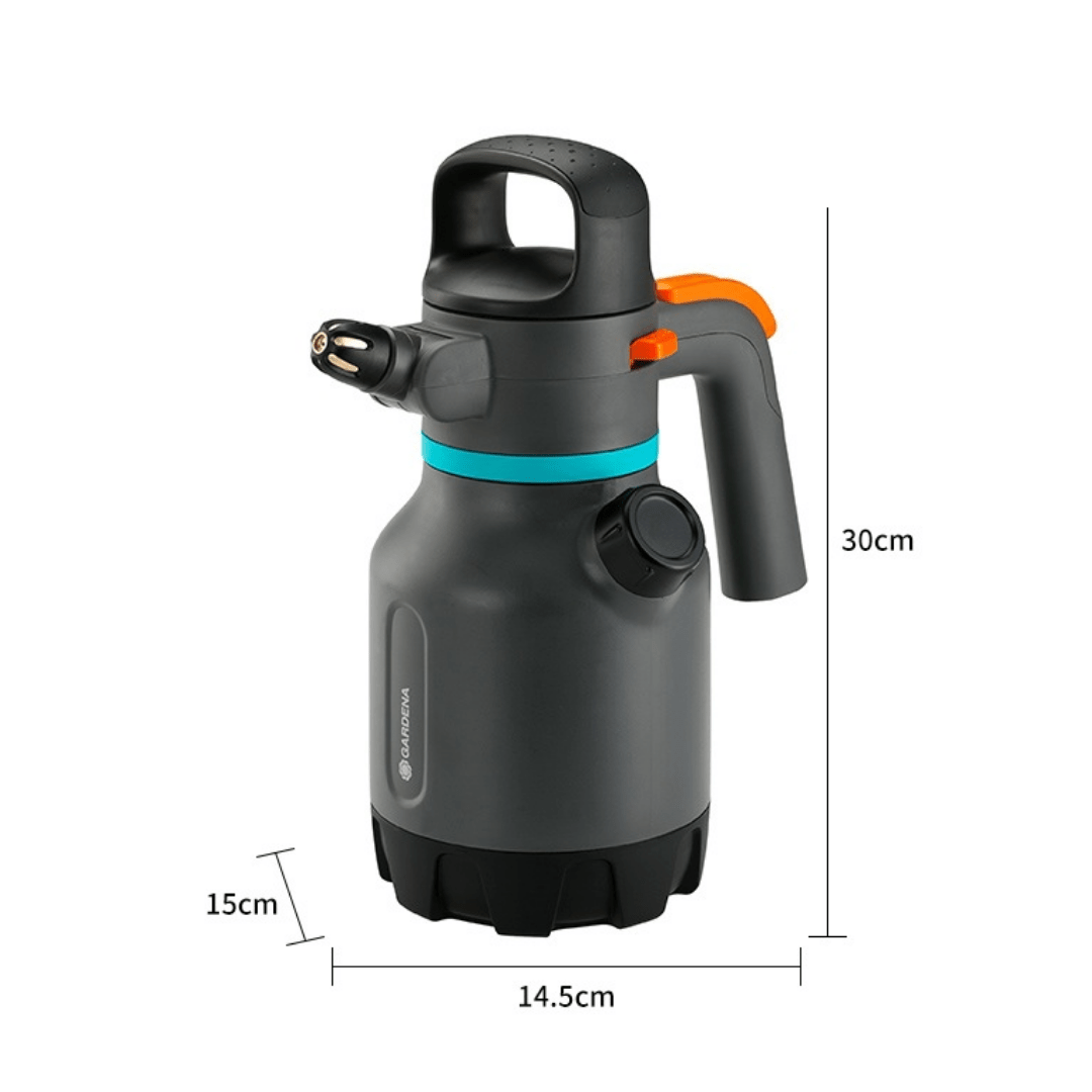 Garden Pressure Sprayer With Ergonomic Handle