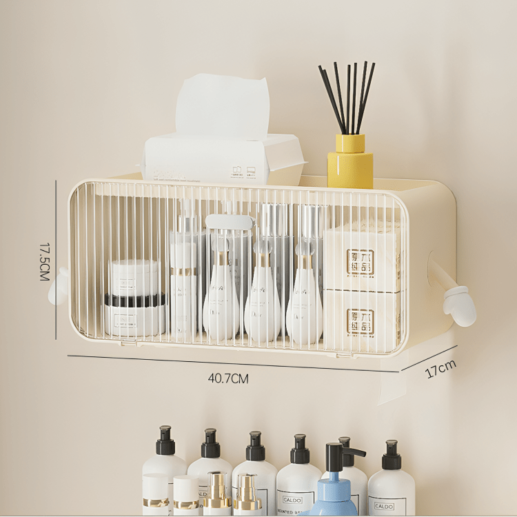 Clean Space Wall-Mounted Storage Box