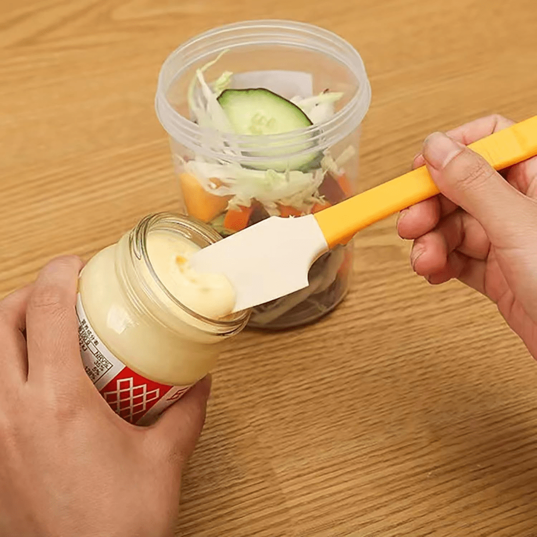 Smooth Scrape Jam Spatula