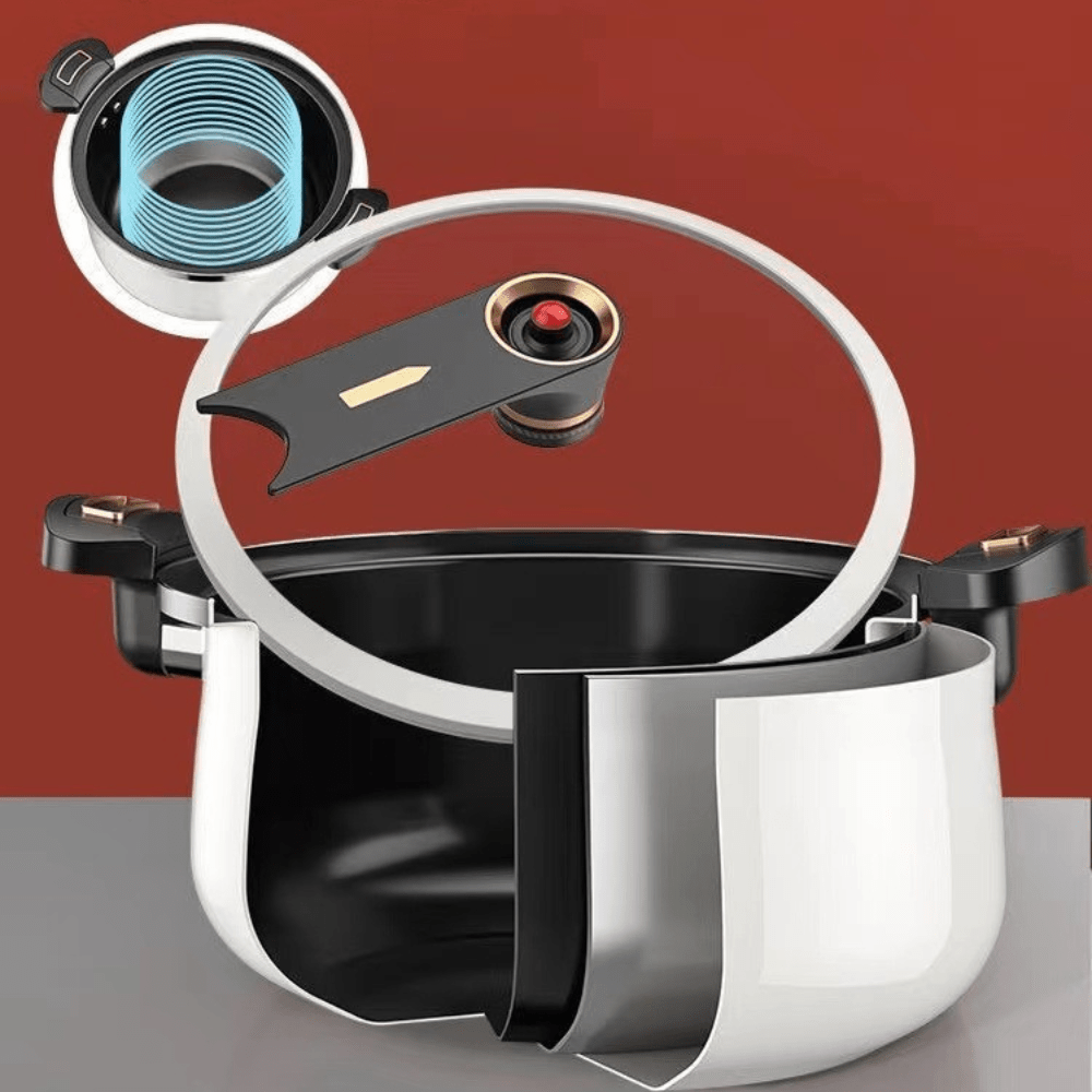 Non-Stick Double Air-Pressure Cooker