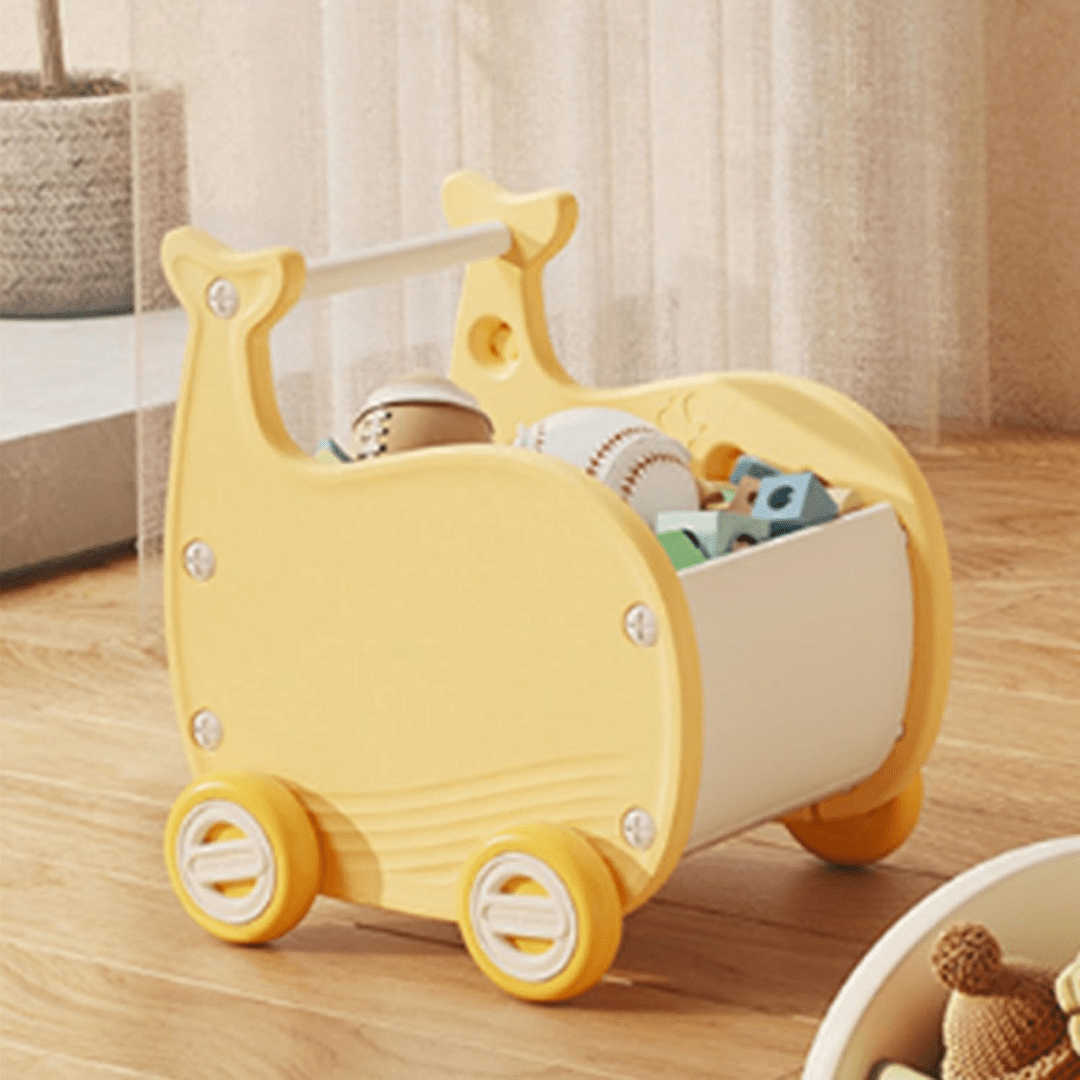Kid’s Fun Multipurpose Organizer Cart