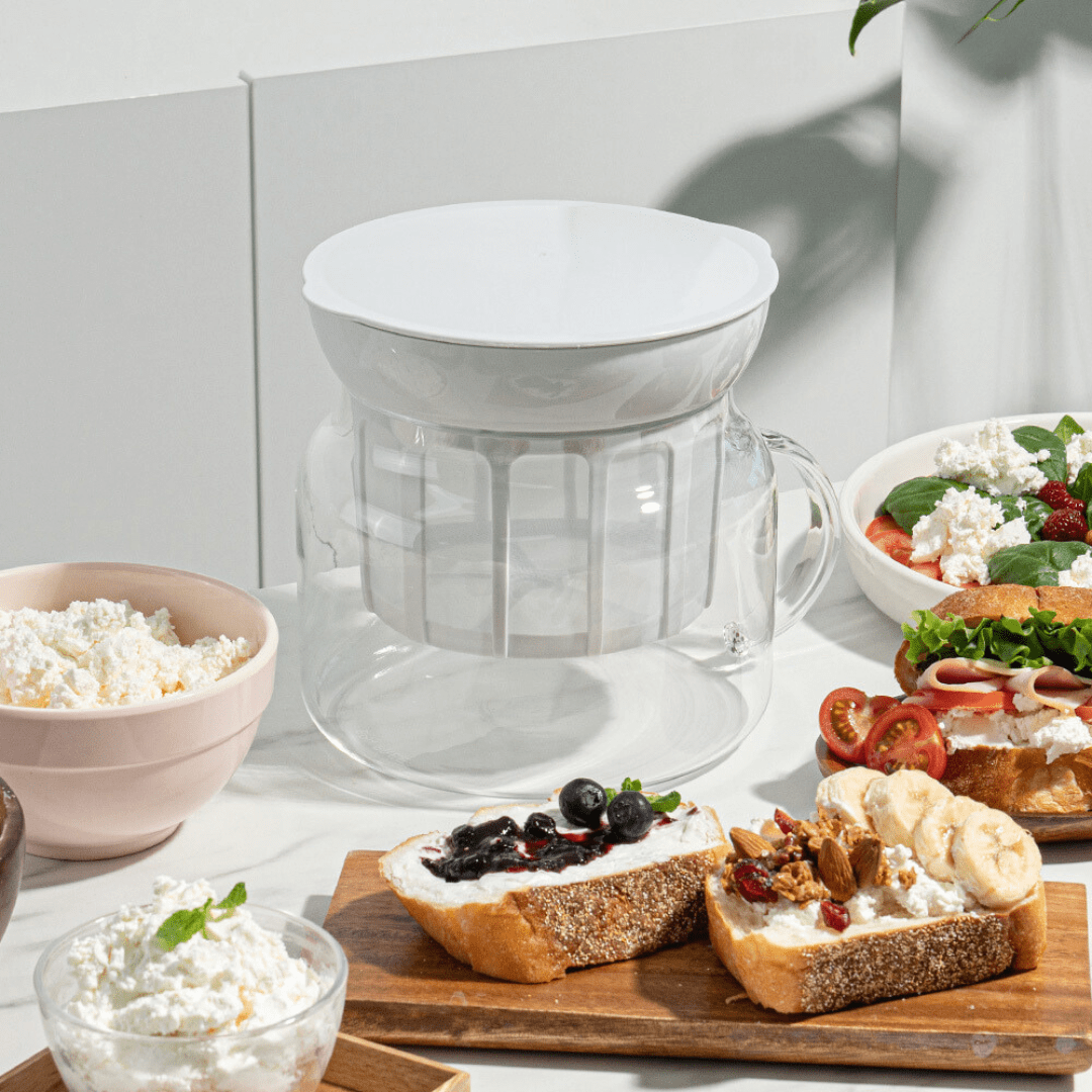Pure Flow Yogurt & Cheese Mesh Strainer