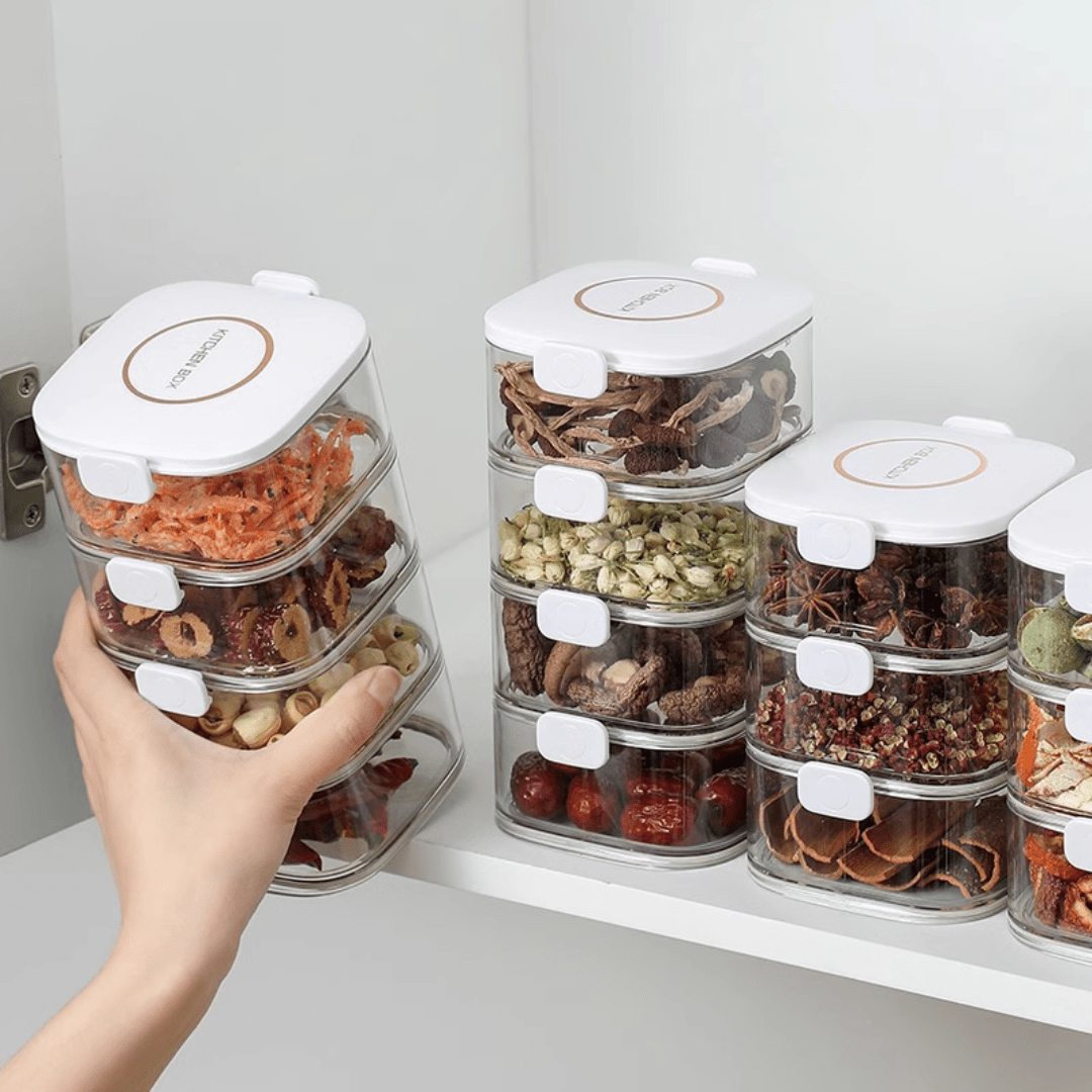 Fresh Keeper Ingredient Storage Box