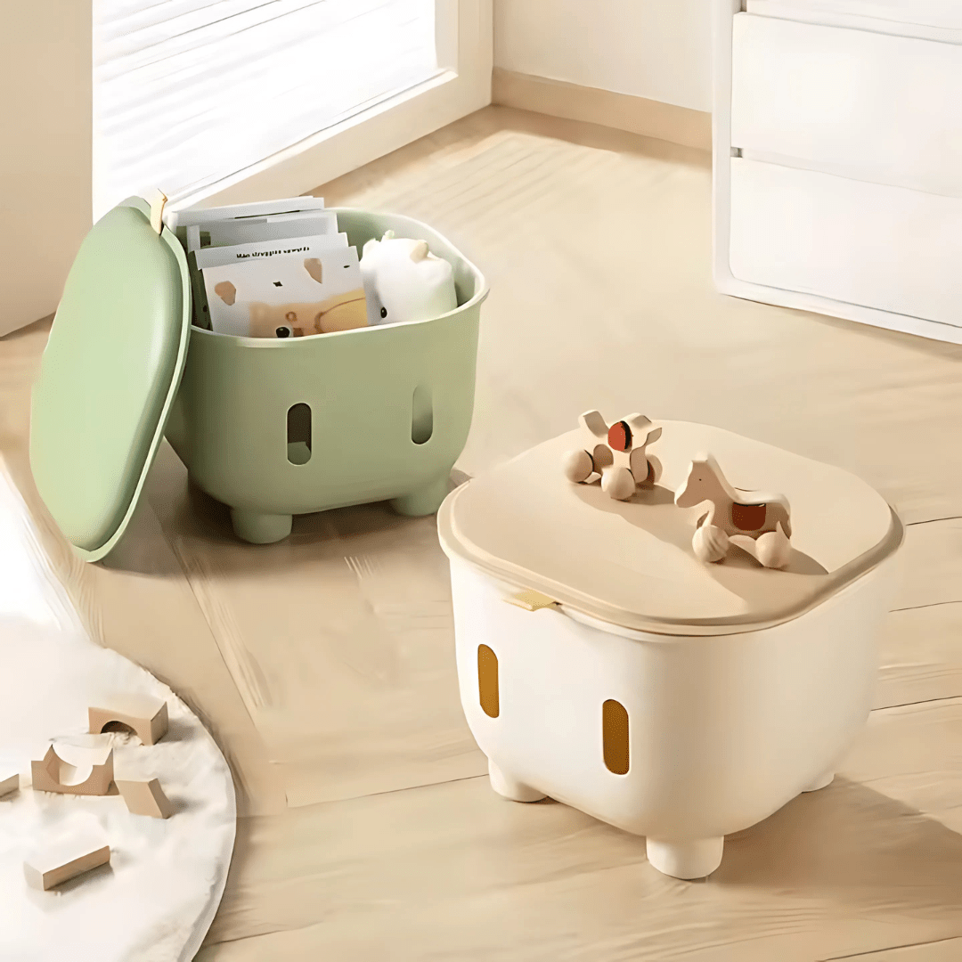 Toy And Snack Storage Stools