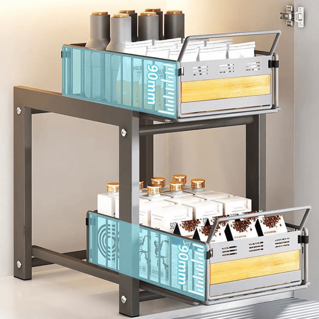 Pull Out Multifunctional Storage Cabinet