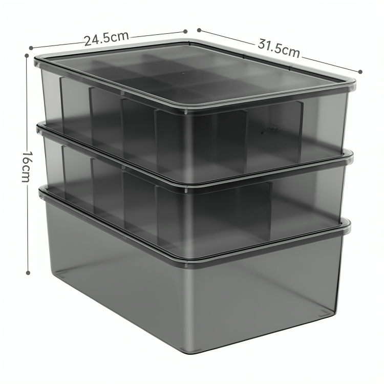 Neat Fit Compartment Drawer Organizer
