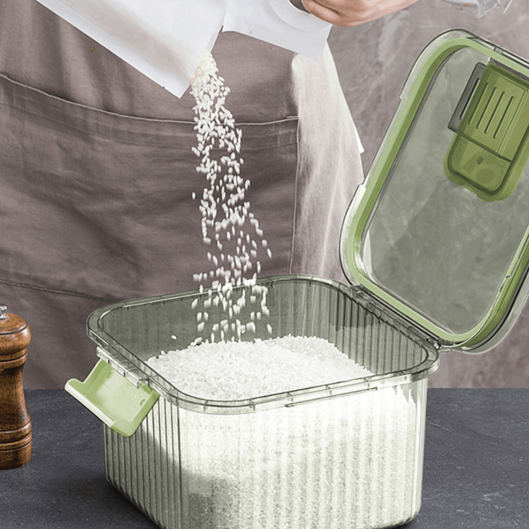 Household Insect and Moisture Proof Rice Container