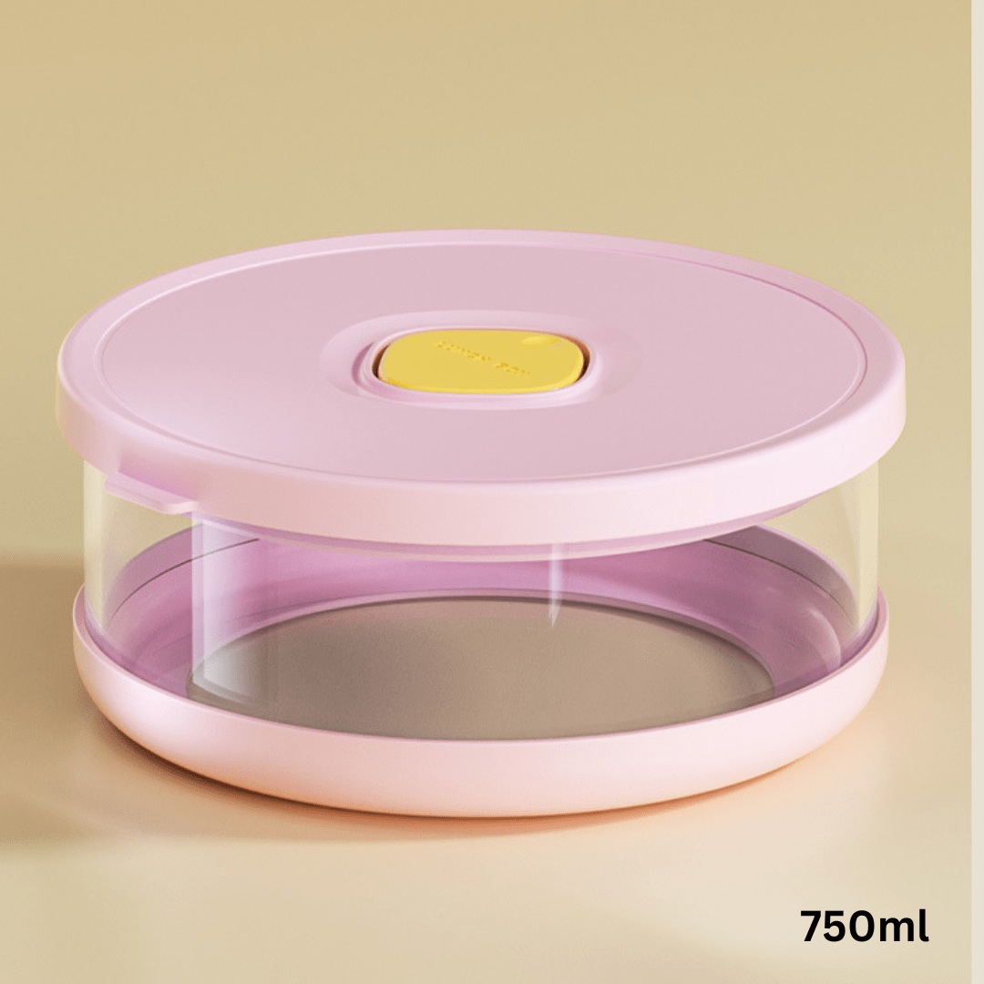 Lightweight Borosilicate Glass Lunch Box