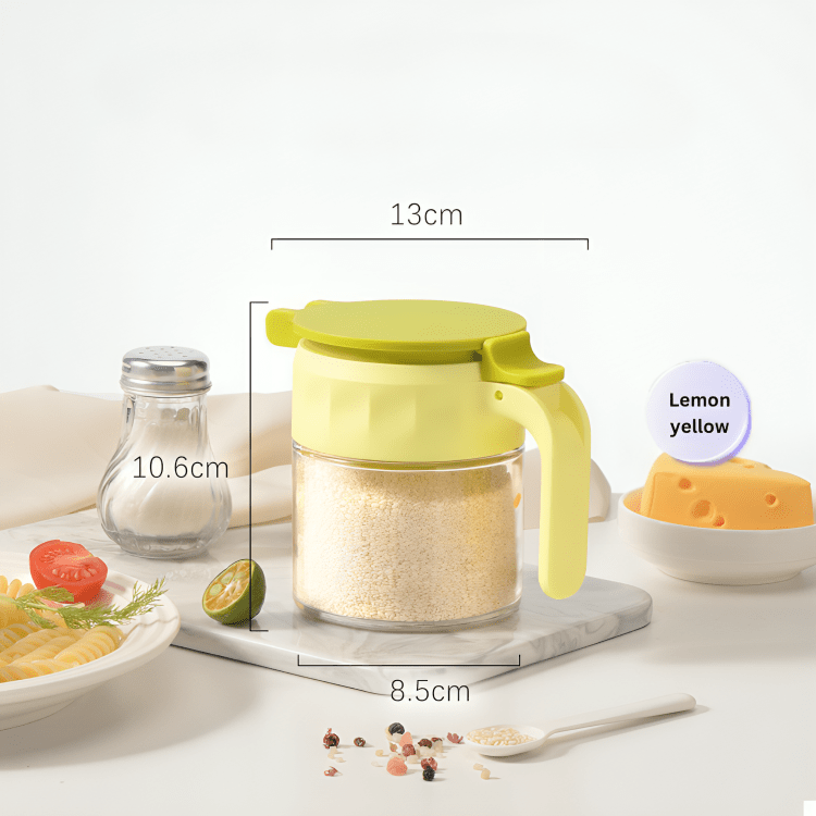 Moisture-Proof Kitchen Spice Organizer
