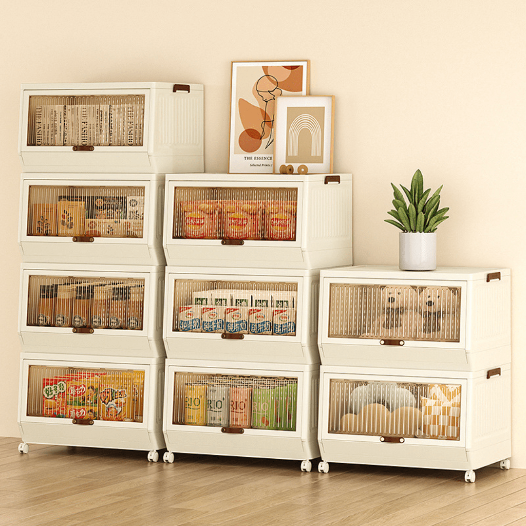 Flexi Movable Shelf Storage Cabinet