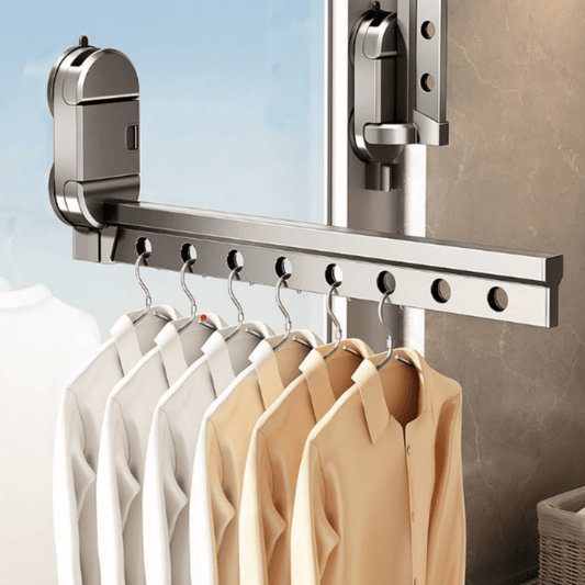Portable Telescopic Clothes Drying Rod