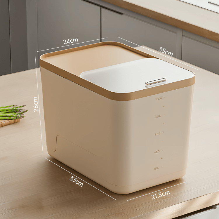 Moisture-Proof Food-Grade Rice Storage Box