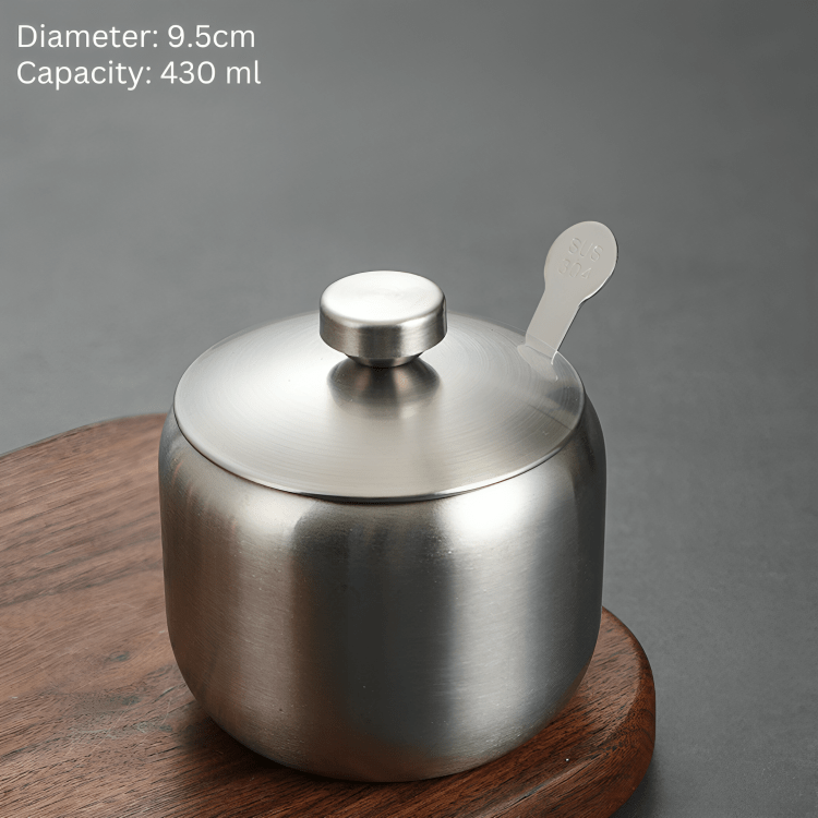 Safe Spice Seasoning Storage Jar