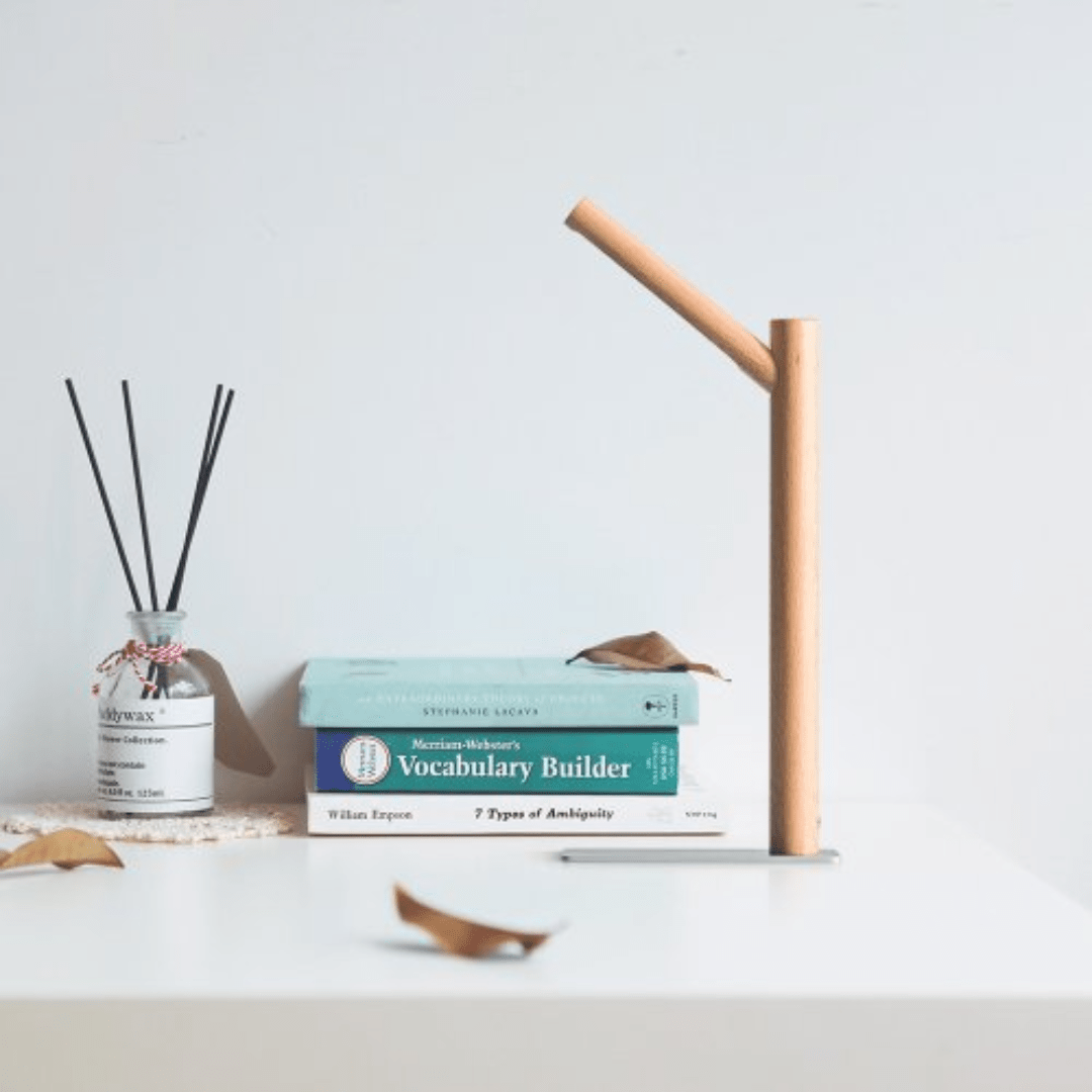 Eco Lite Solid Wood Lamp
