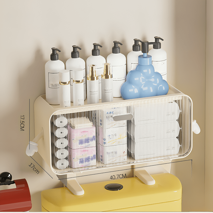 Clean Space Wall-Mounted Storage Box