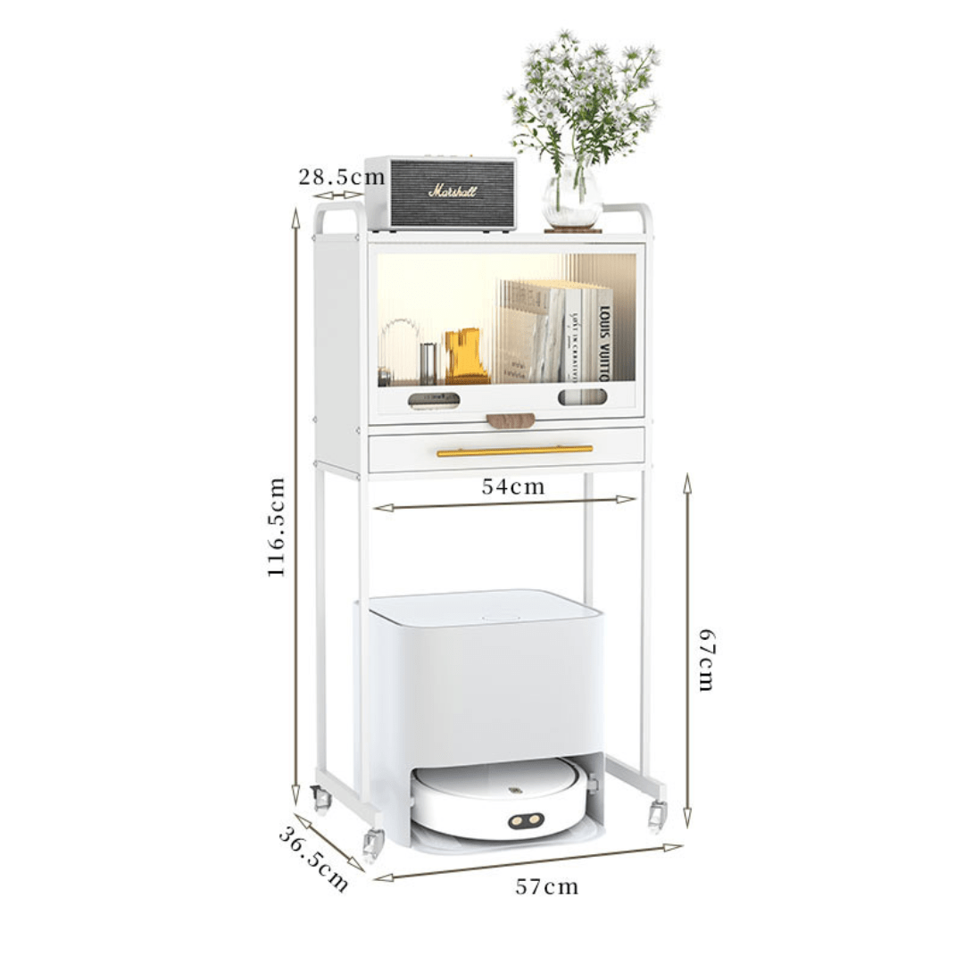 Versatile and Durable Storage Cart