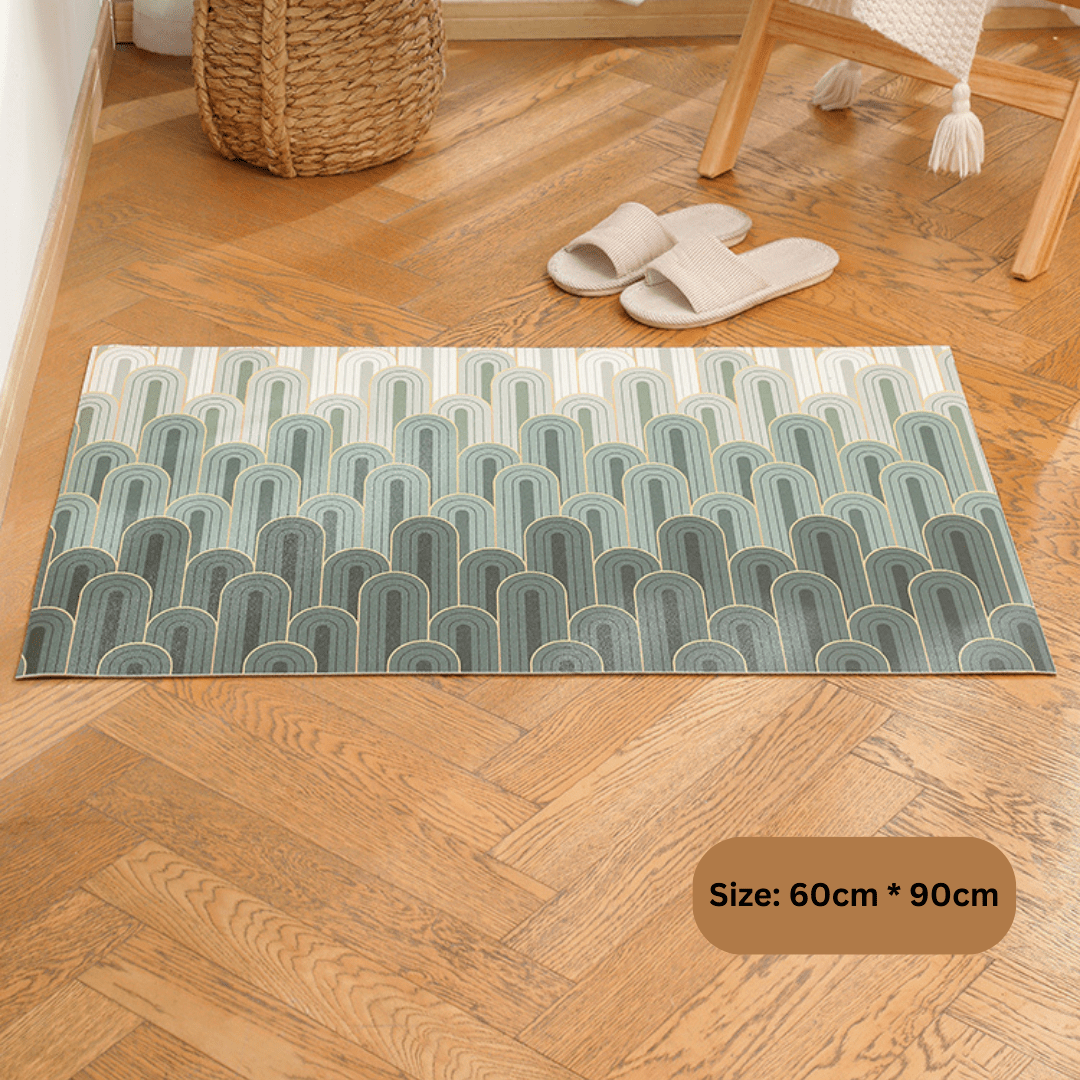 Non-Slip Cuttable Luxury Floor Mats
