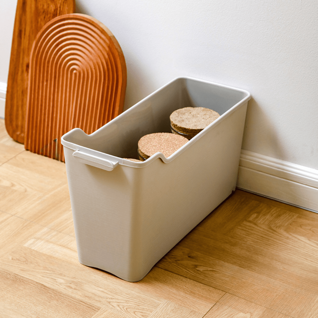 Multi-Function Storage Bucket with Wheels