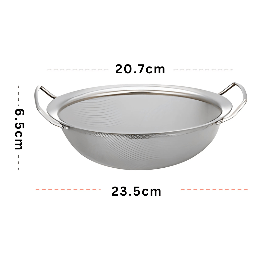 Stainless Steel Large Frying Net Filter