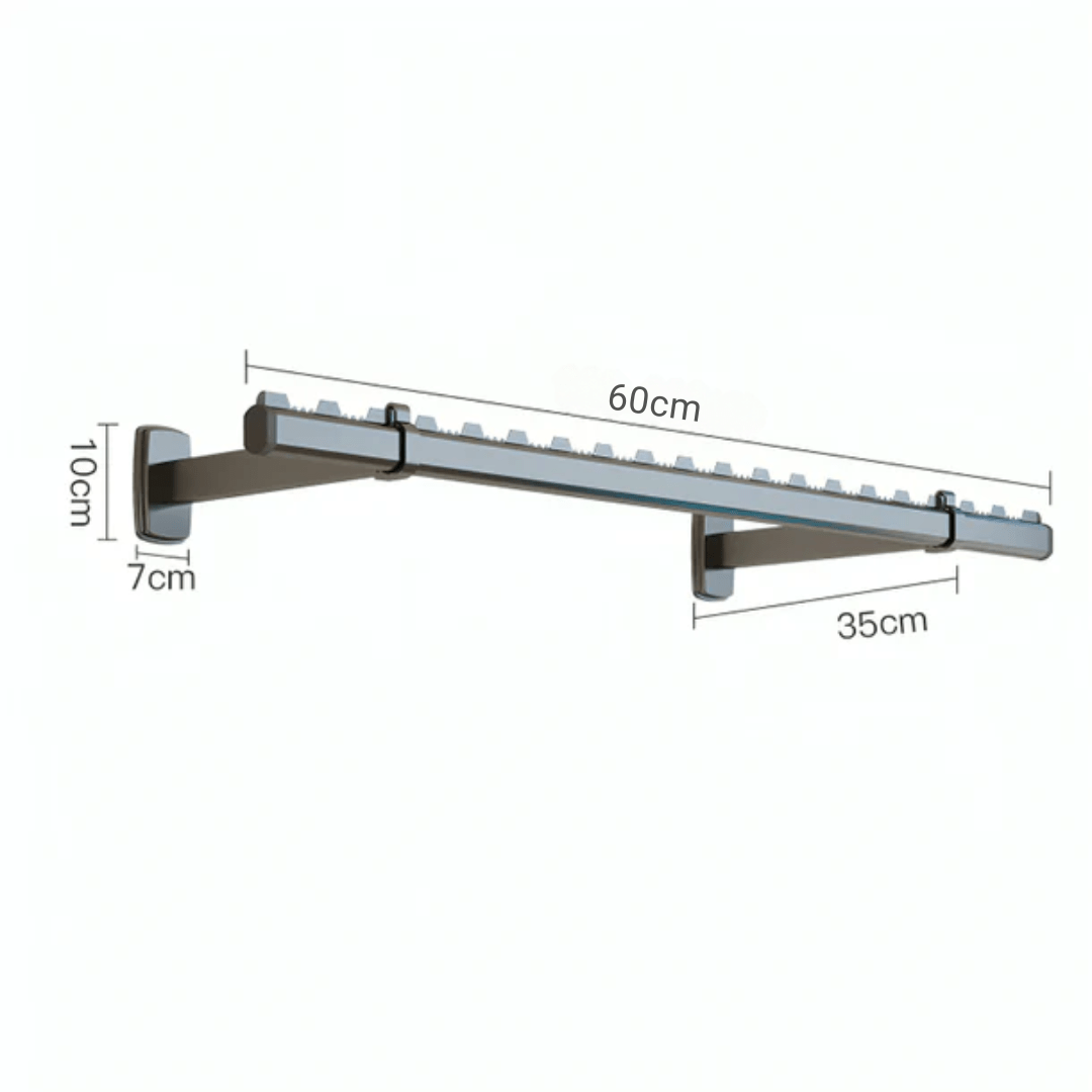 Foldable Aluminum Clothes Drying Rack