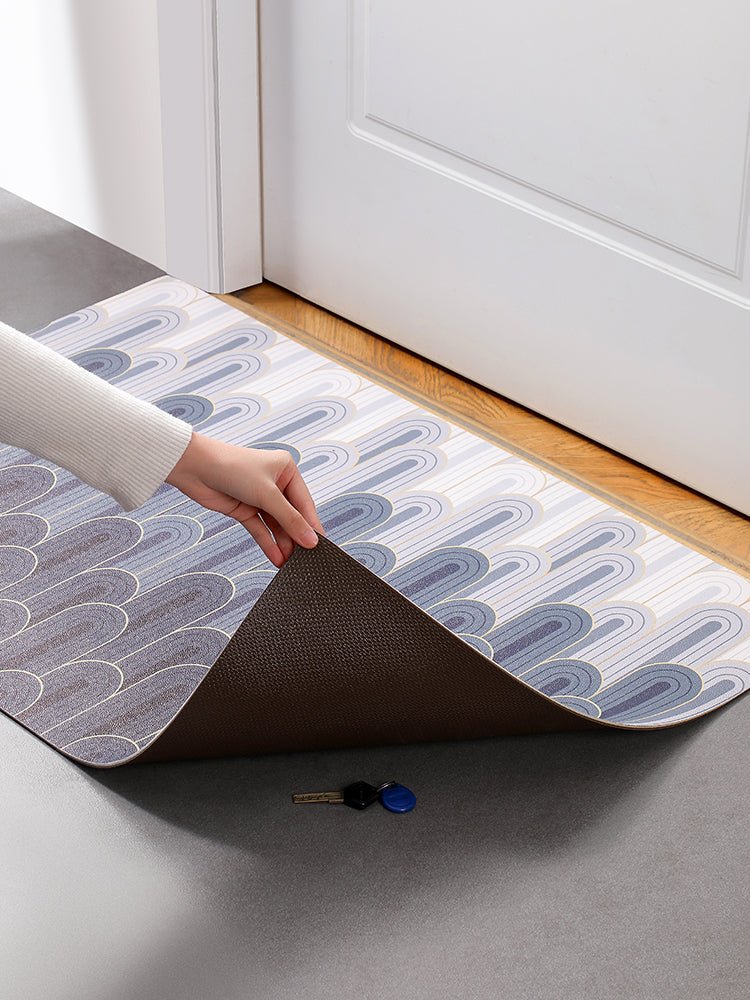 Non-Slip Cuttable Luxury Floor Mats