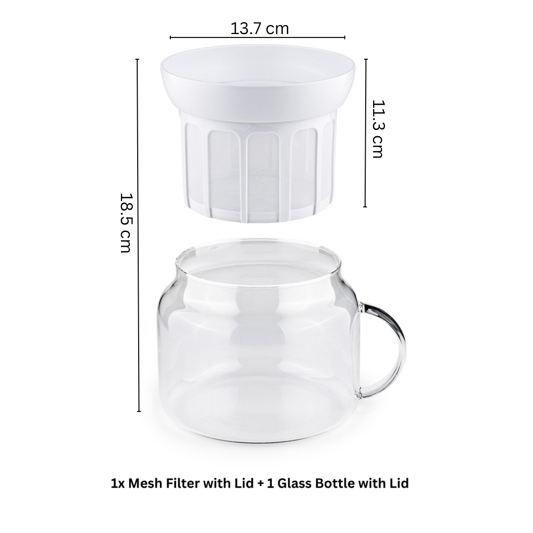 Pure Flow Yogurt & Cheese Mesh Strainer
