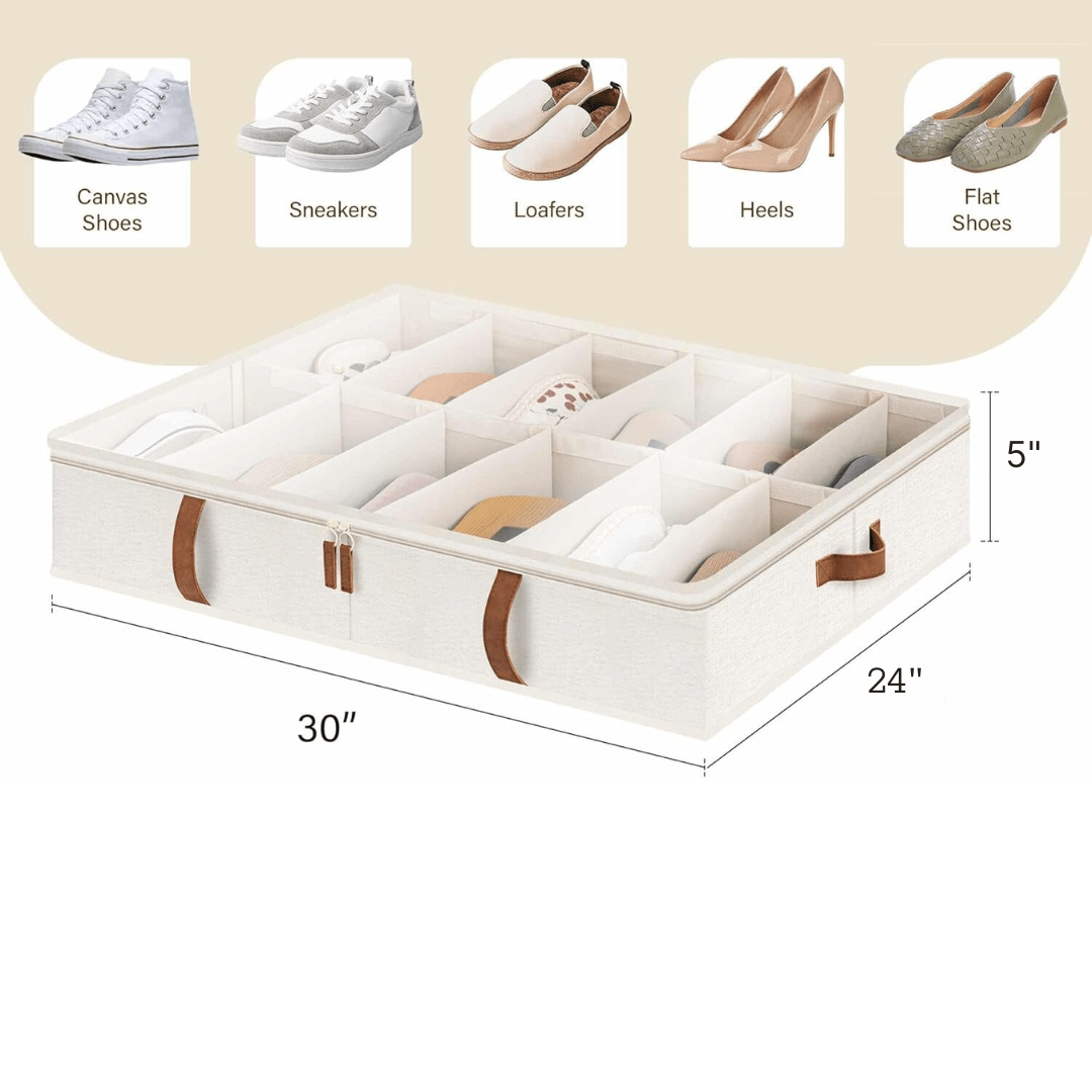 Dust Guard Shoe Organizer