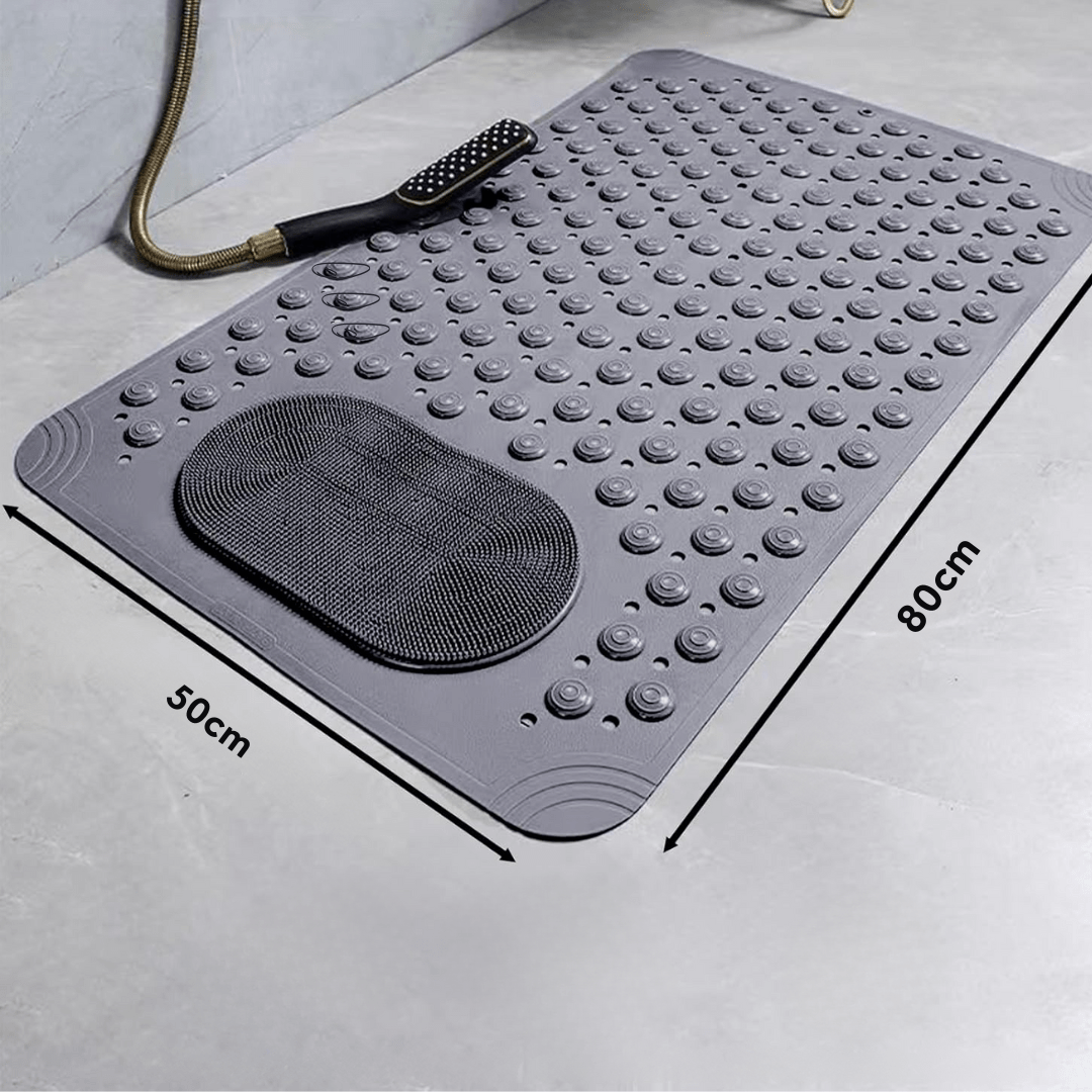 Non Slip Massage Mat with Suction Cup