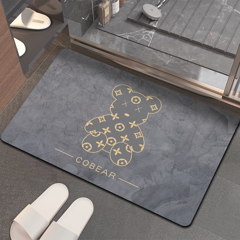 Stable Step Absorbent Mat