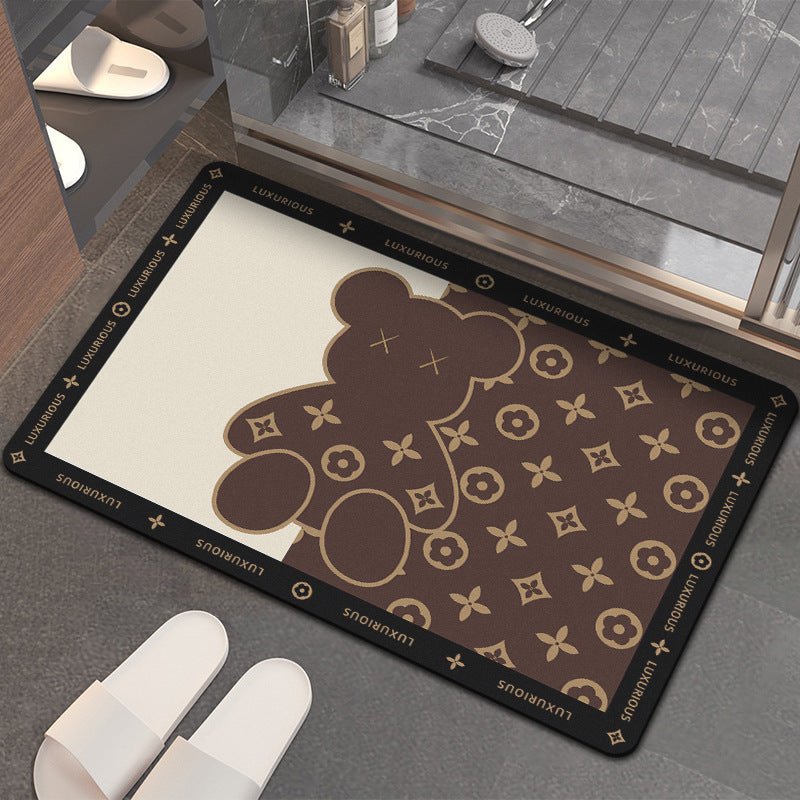Stable Step Absorbent Mat