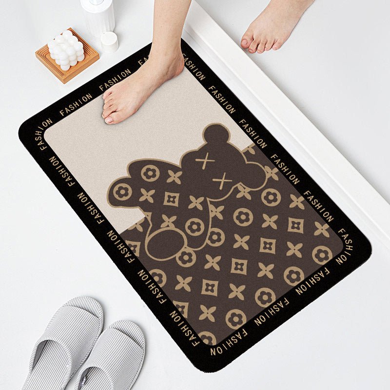 Stable Step Absorbent Mat
