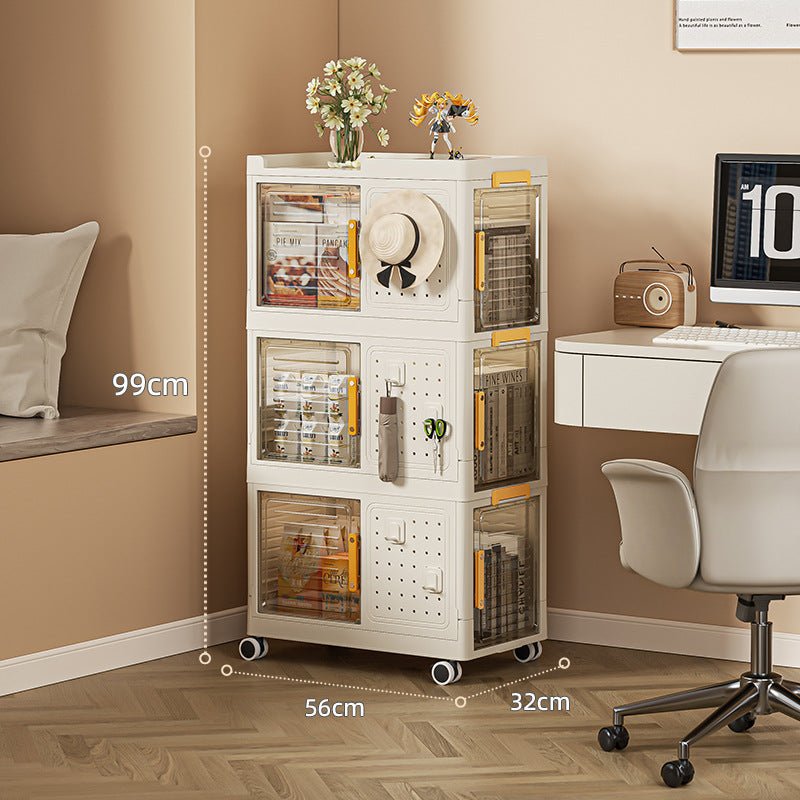 Multifunctional Plastic Storage Cabinet